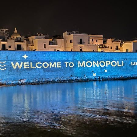 Il Vicoletto Di Grace Villa Monopoli Eksteriør bilde