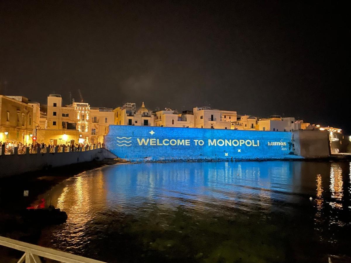 Il Vicoletto Di Grace Villa Monopoli Eksteriør bilde