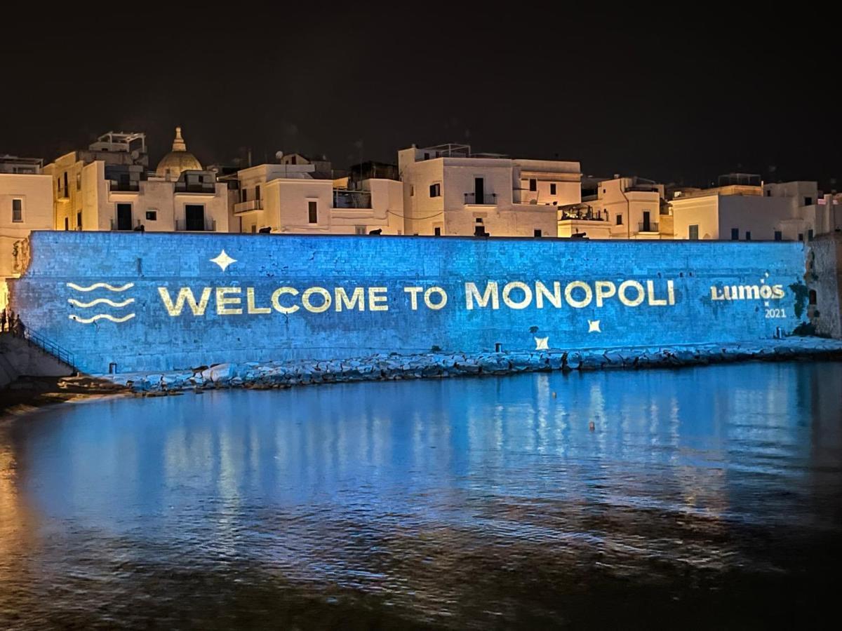Il Vicoletto Di Grace Villa Monopoli Eksteriør bilde